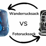 Wanderrucksack vs. Fotorucksack