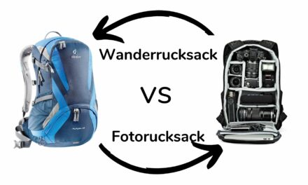 Wanderrucksack vs. Fotorucksack