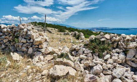 Kroatien KrK, Rundwanderung Kammweg Baska