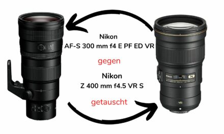 Warum ich zum Nikon Z 400 mm F/4,5 VR S gewechselt bin…