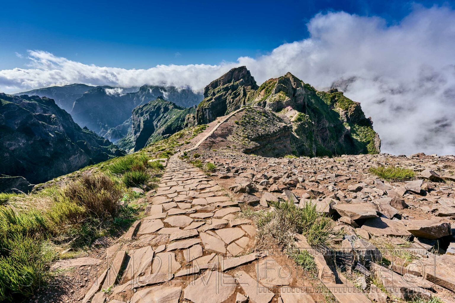 Madeira ,Naturlandschaft, Berge