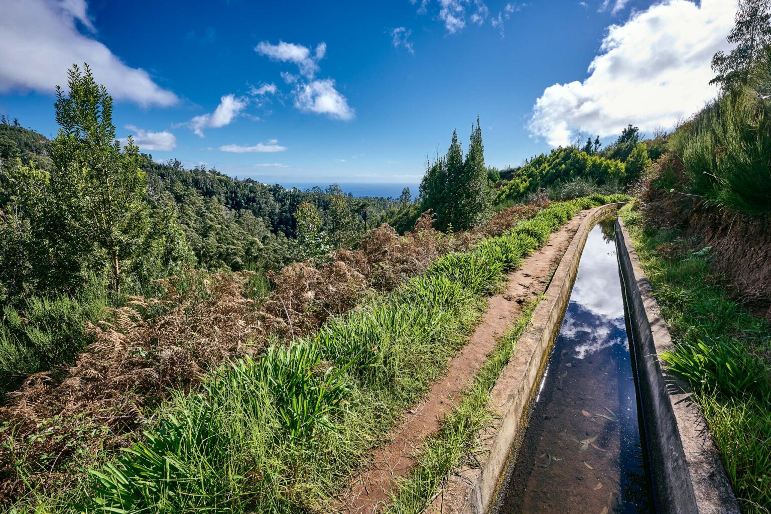 Madeira ,Levada Nova, südküste