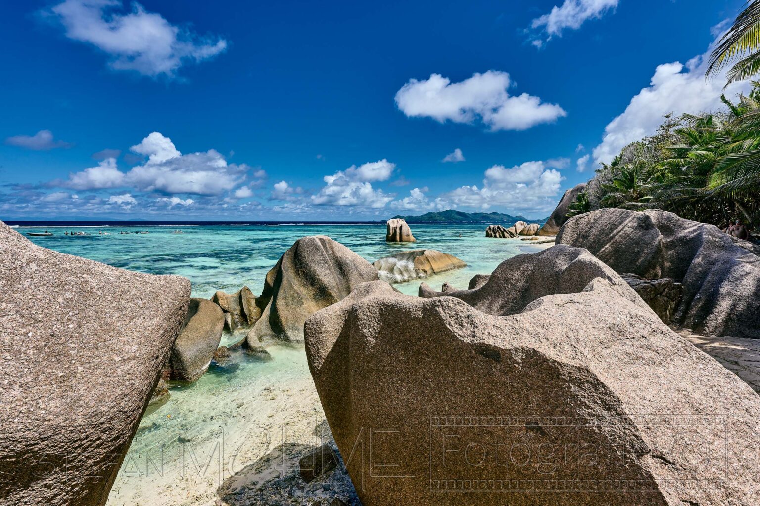 Seychellen, tropische, Naturlandschaft, Inseln, Kamera