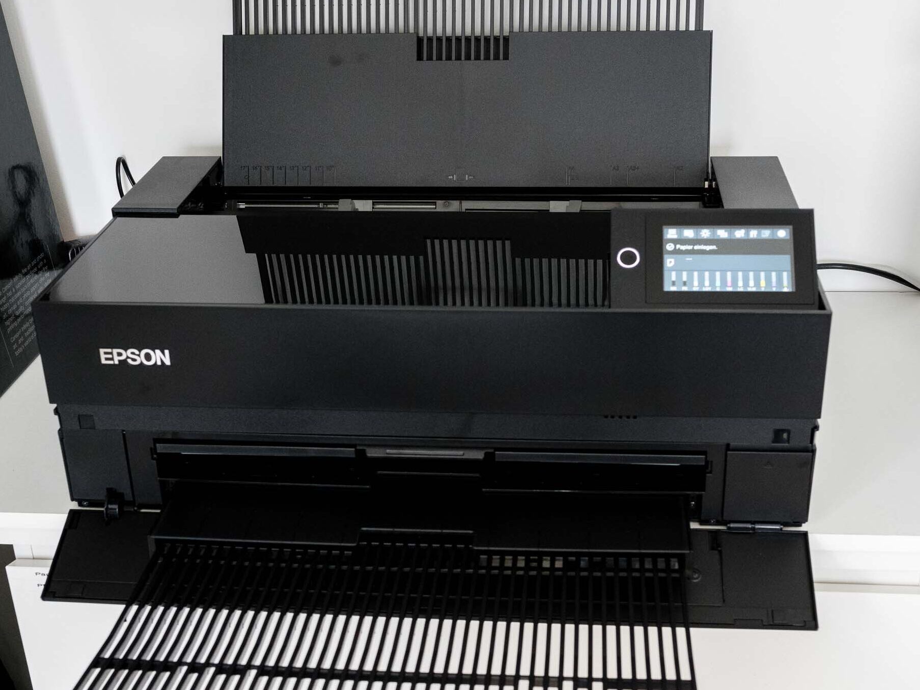 Drucker, Epson SC-P900, Nahaufnahme