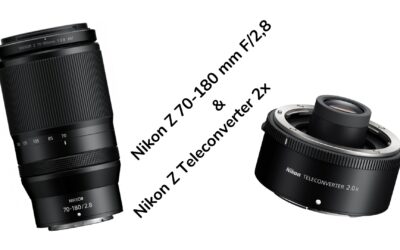 Mein neues Nikon Z 70–180 mm F/2,8 & Teleconverter 2x.