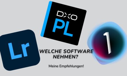 Lightroom, Capture One & DxO, meine Empfehlung!