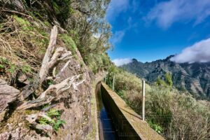 Madeira, Naturlandschaft ,Levada
