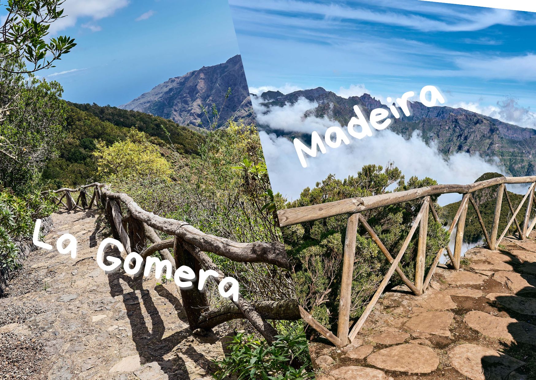 La Gomera, Madeira